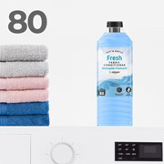 80 dosis suavizante Amazon Azul