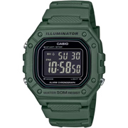 reloj casio W-218
