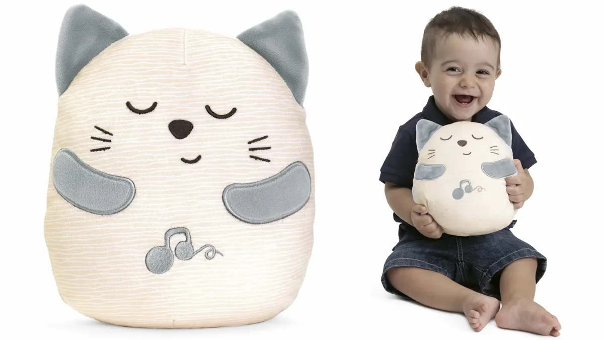 Gatito Ronroneador de Chicco - Peluche Electrónico