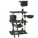 arbol rascador para gatos