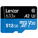 512GB Micro SD Lexar A2 U3 