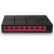 Switch Gigabit con 8 puertos ethernet 8P8C / RJ-45 