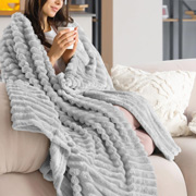 Manta de microfibra extragrande de 200 150