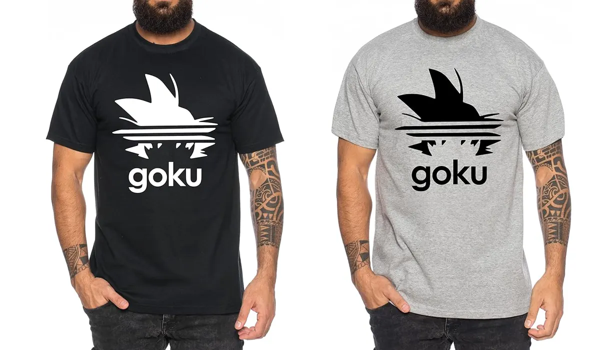 Camiseta Goku para hombre