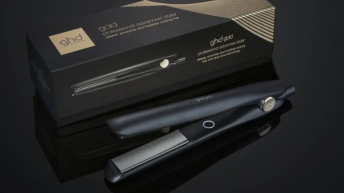 ghd Gold plancha con 2 sensores para estabilizar temperatura