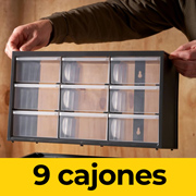 cajonera organizador stanley