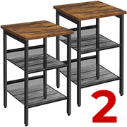 Pack 2 mesitas de noche 50x40x40cm