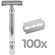 maquinilla de afeitar tradicional