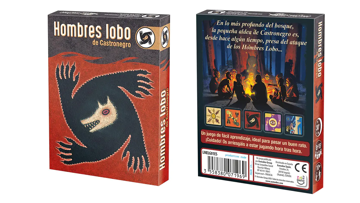 Los Hombres Lobo de Castronegro