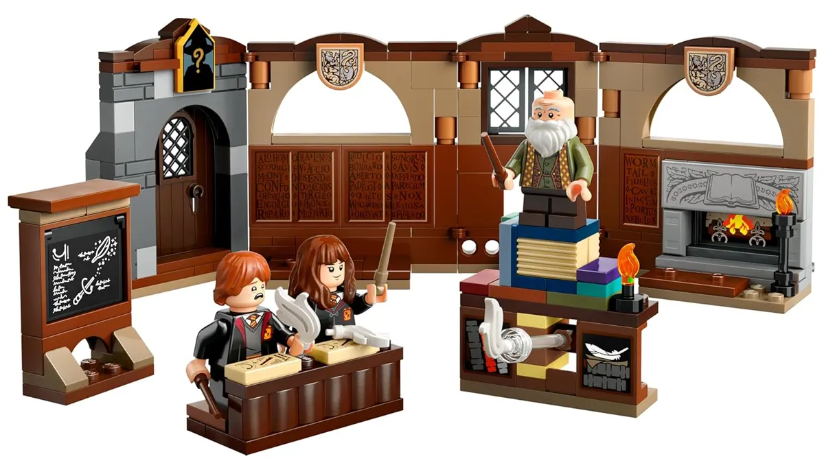 LEGO Harry Potter Castillo de Hogwarts: Clase de Encantamientos