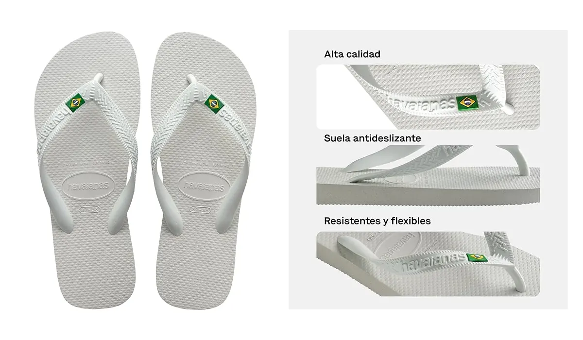 Chanclas Havaianas Brasil unisex
