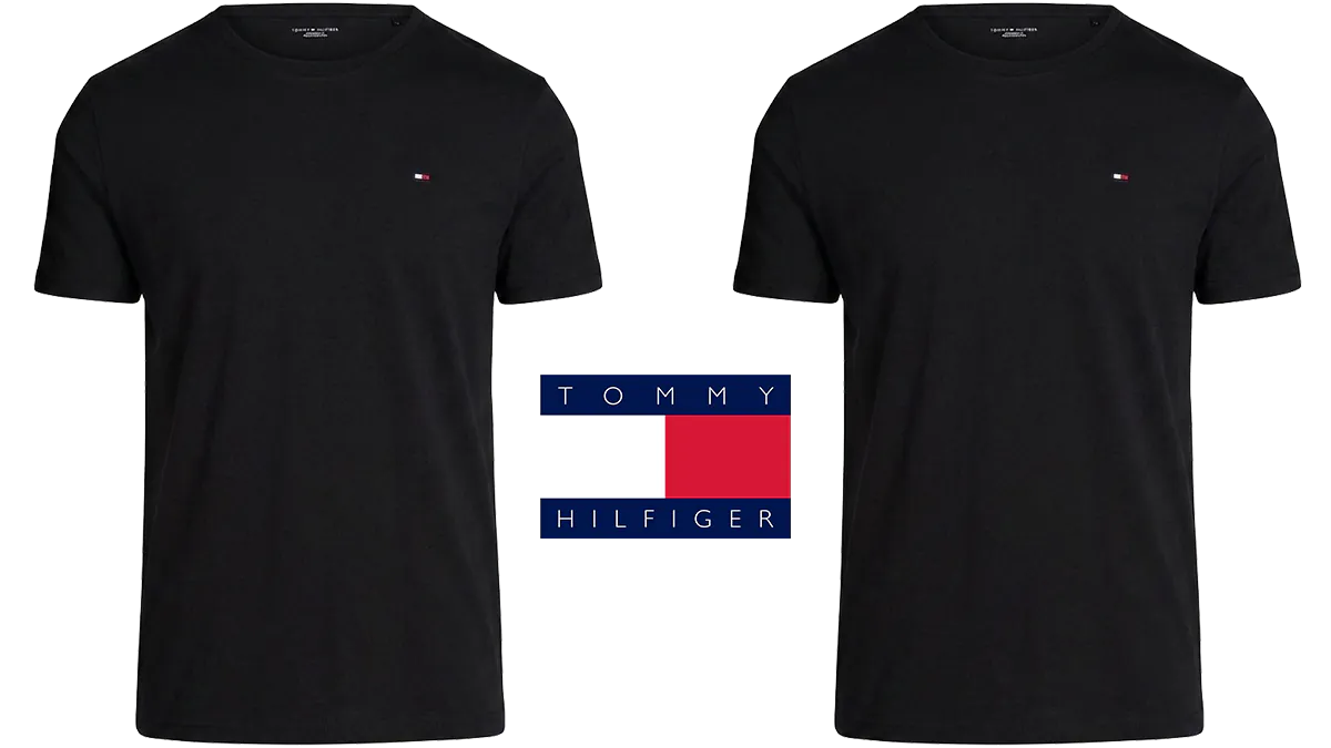 Pack 2 camisetas Tommy Hilfiger para hombre