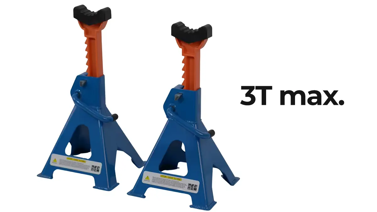 2 borriquetas de coche - 3t. max. - muy buenas opiniones