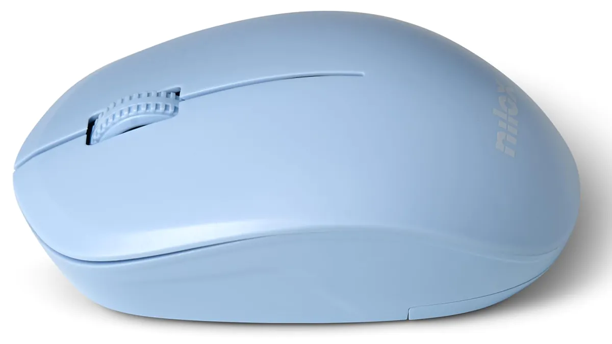 Ratón inalámbrico Nilox básico 1000DPI