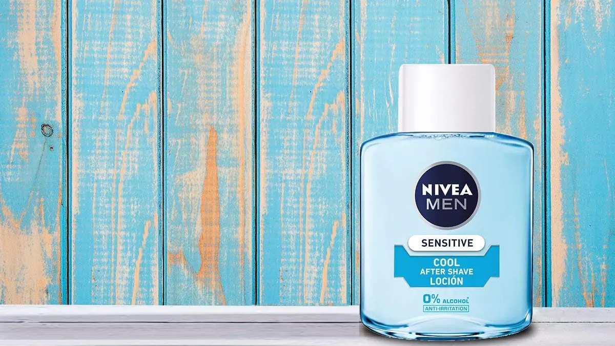 100ml loción after shave Nivea alivio inmediato