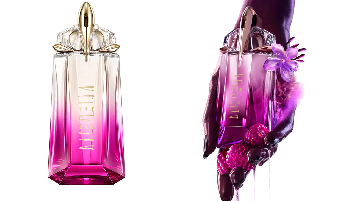 90ml Alien Pulp de Mugler: frambuesa, jazmín y almizcle