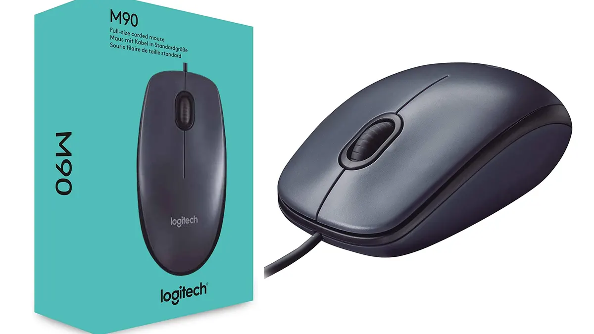 Ratón USB Logitech M90 - muy buenas opiniones
