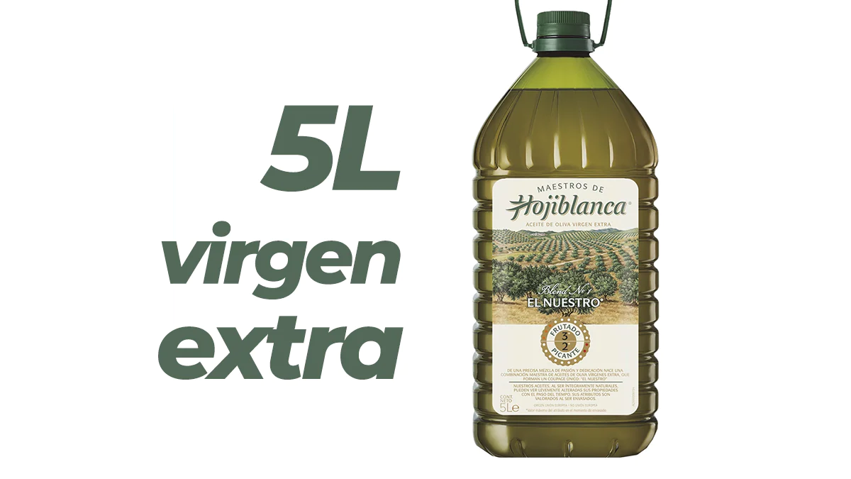 5L Aceite Oliva Virgen Extra Hojiblanca