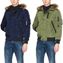 chaqueta jack jones capucha