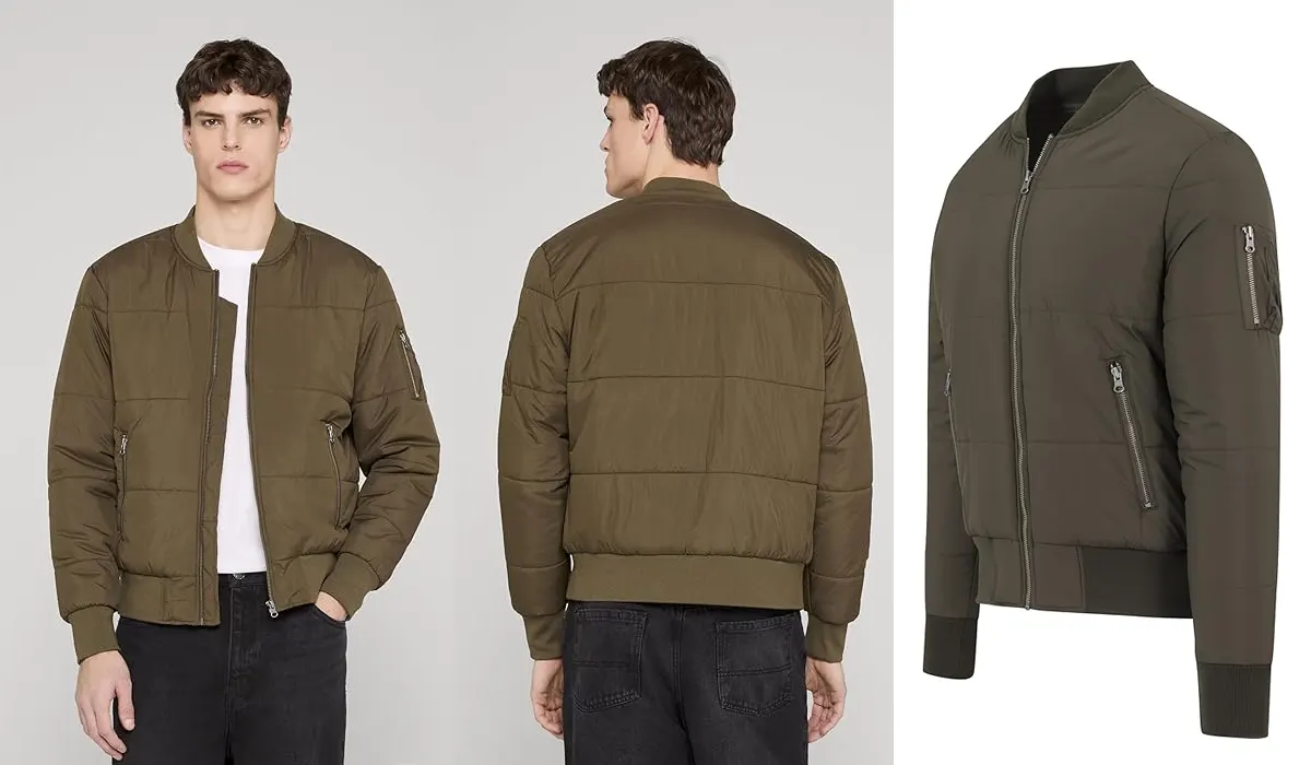 Chaqueta Bomber acolchada Urban Classics para hombre
