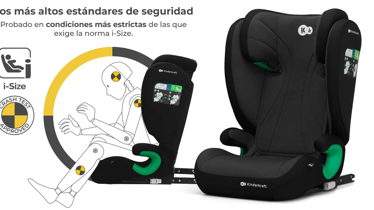 Silla de coche con ISOFIX - Grupo 2/3 - de 15 a 36kg - 1 a 1.5m