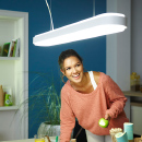 Lámpara colgante Philips Attract