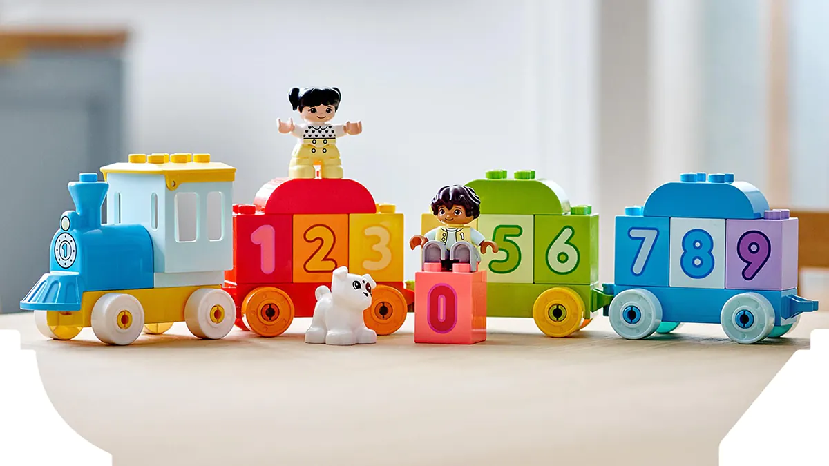 LEGO Duplo Tren de los Números - Aprende a Contar