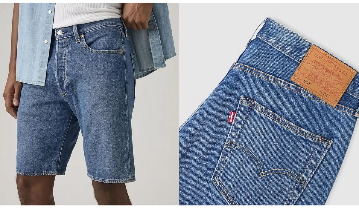 Pantalones cortos Levi's 501 para hombre