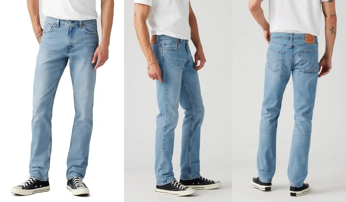 Vaqueros Levis 511 slim fit hombre