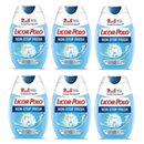 Pack 6 uds pasta de dientes 