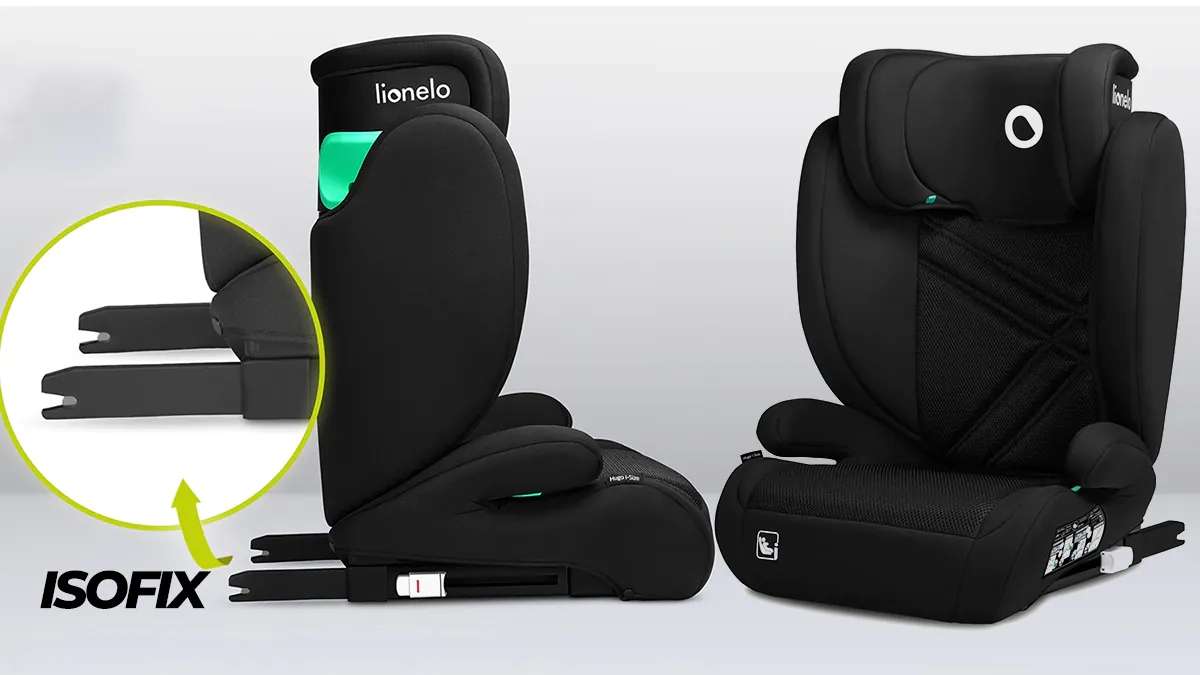 Silla de coche con ISOFIX - cumple con norma R129 i-Size europea