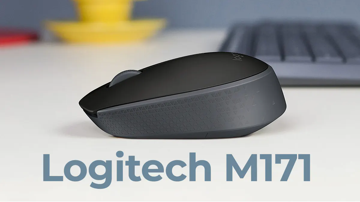 Ratón Inalámbrico Logitech M171 - silencioso