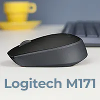 Ratón Inalámbrico Logitech M171 - silencioso 