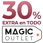Imperialismo Retorcido pelota LISTA] Código 30% extra en Magic Outlet + envío 0.99€ por compras  superiores a 32€