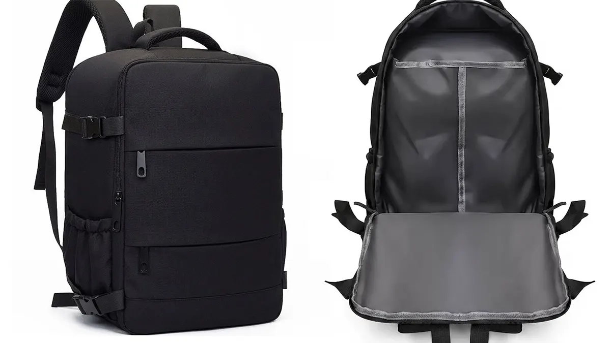 Mochila válida como maleta gratis para Ryanair 40 x 30 x 20cm