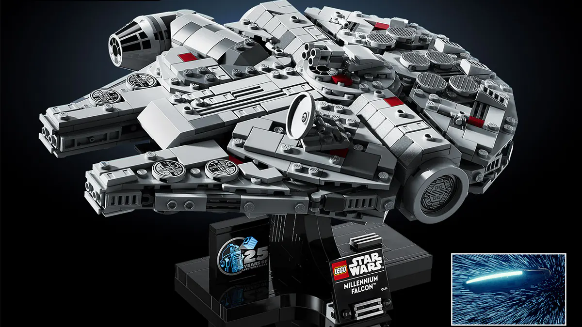 Lego Star Wars 75375: Halcón Milenario 921 piezas
