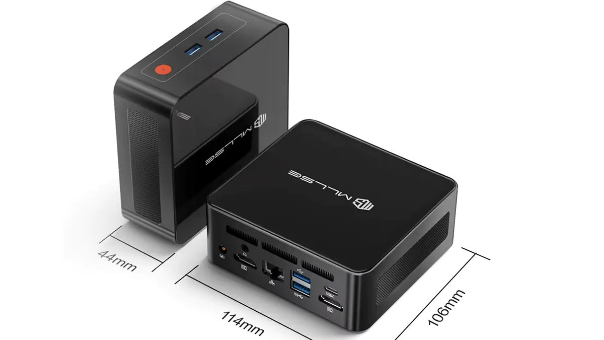 Mini PC Ryzen 5 5500U - 16GB RAM - 512GB SSD con Windows 11