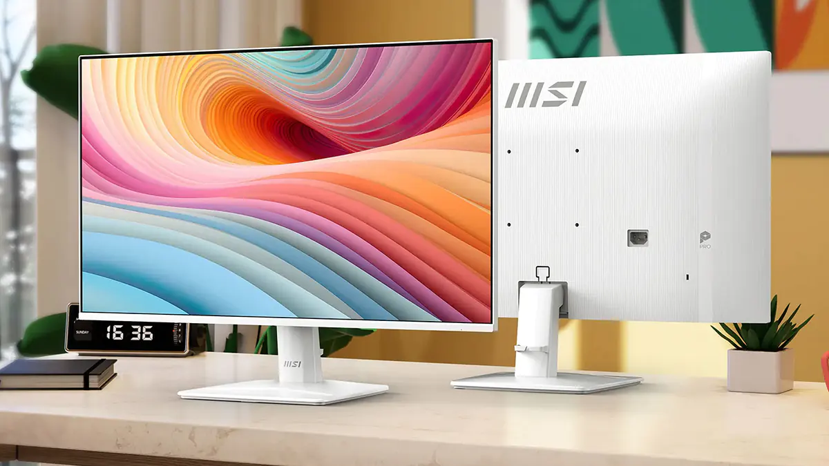 Monitor MSI 27" IPS FULLHD 120Hz con altavoces
