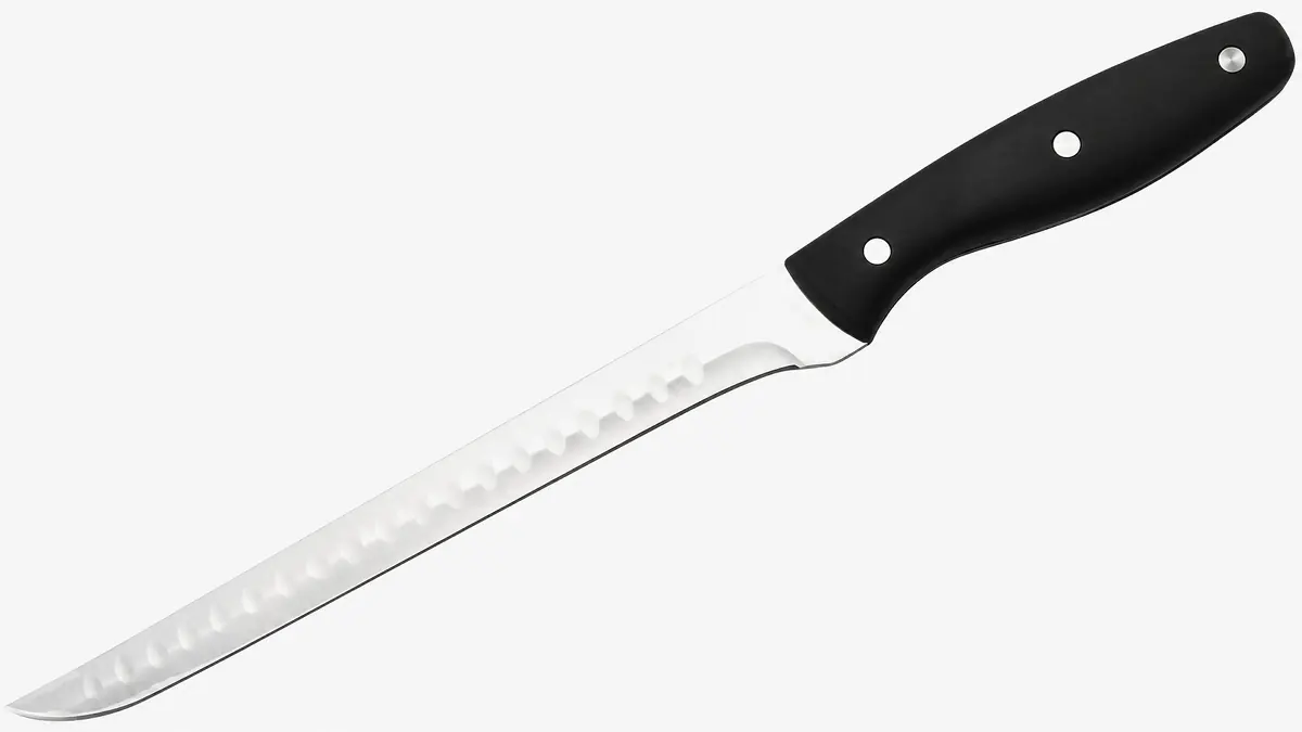 Cuchillo jamonero con hoja de 25cm - vale para salmón