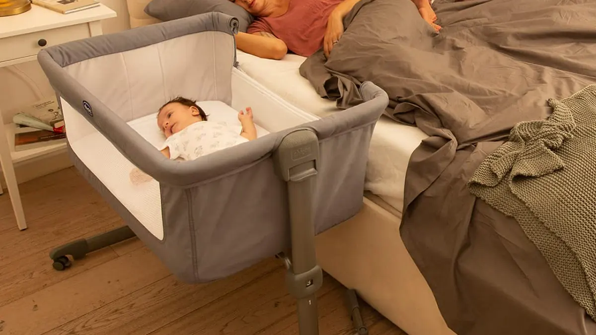 Chicco Next2me - Cuna de colecho inclinable para descongestión
