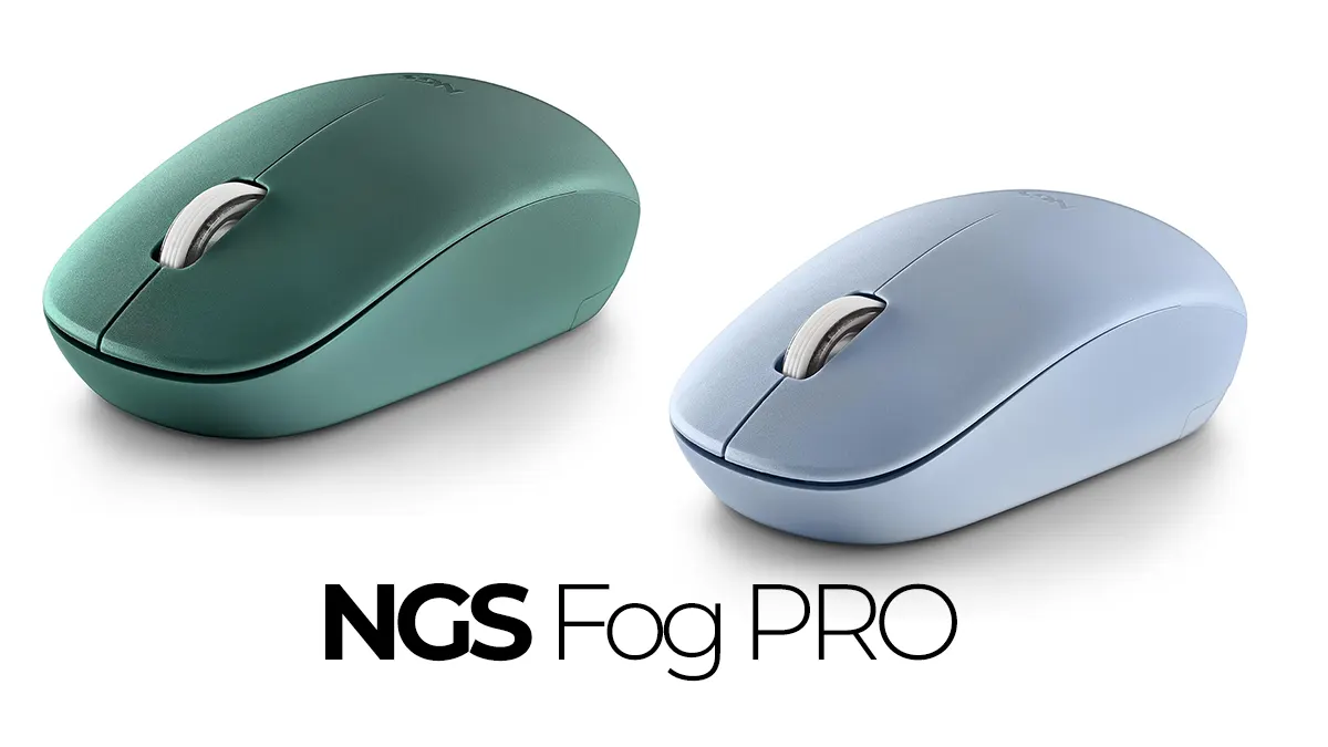 Ratón NGS inalámbrico 1000dpi