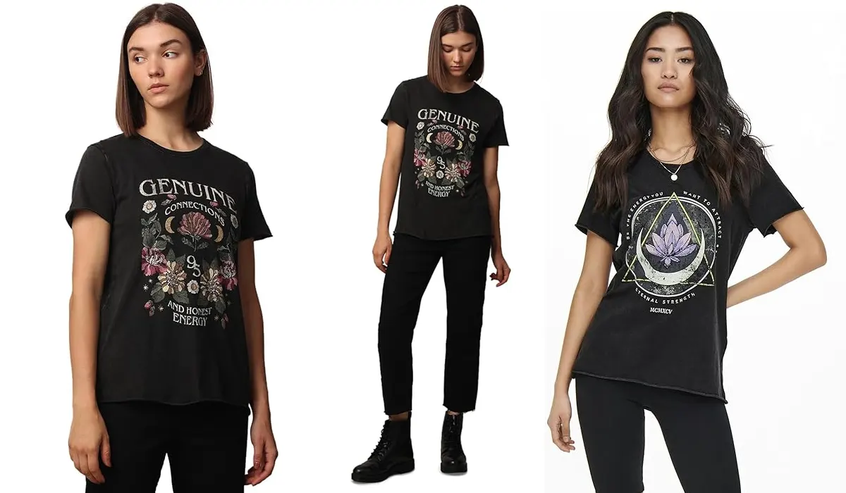 Camiseta Only de manga corta para mujer