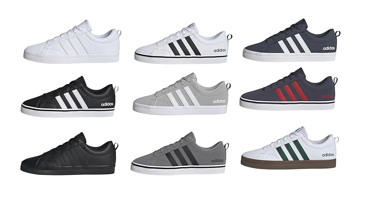 Lista de Zapatillas Adidas VS Pace 2.0 - tallas 36 a 49.5