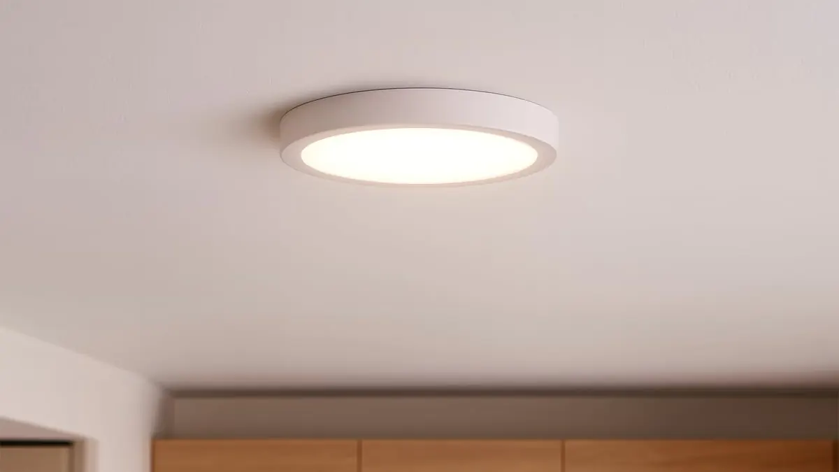 Plafón circular led 20W 2000lm 6000K