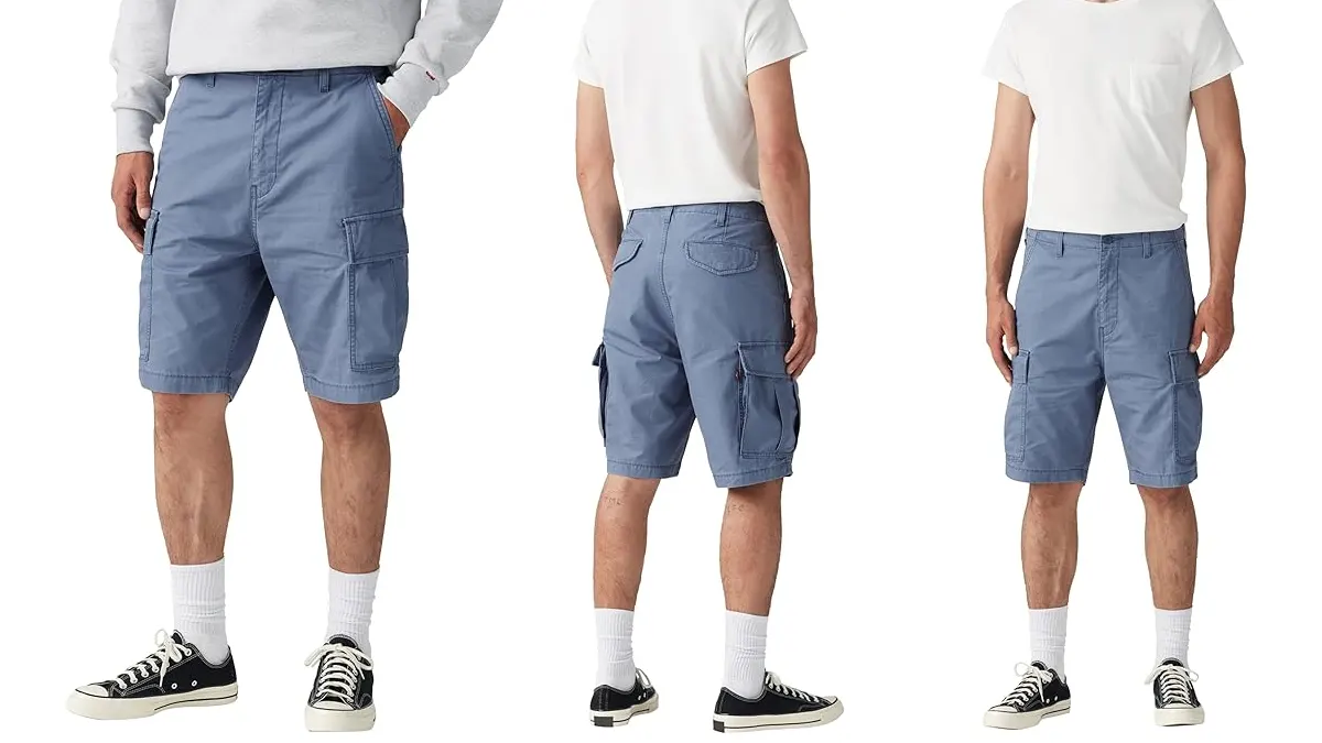 Pantalones Levis Cargo cortos para hombre