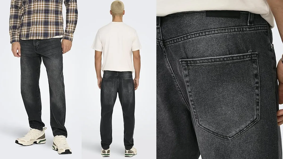 Vaqueros Only &amp; Sons rectos Relaxed fit para hombre