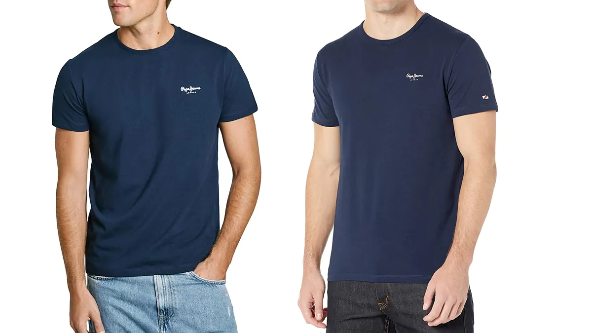 Camiseta Pepe Jeans de manga corta hombre