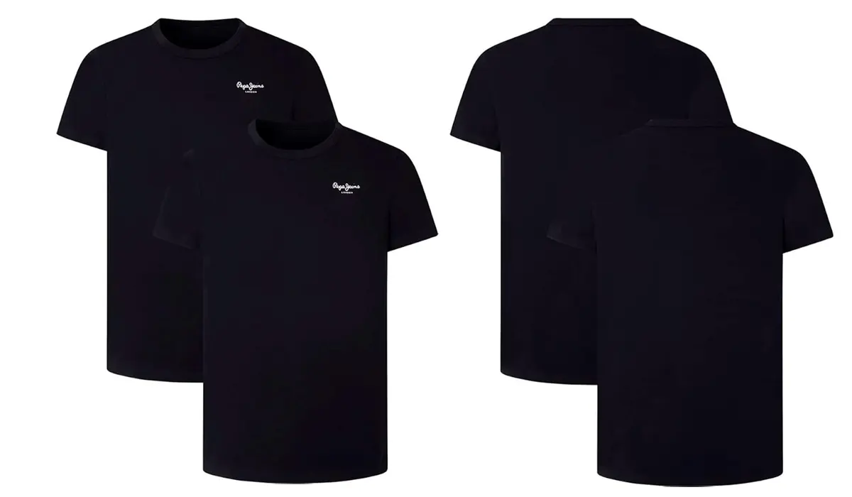 Pack 2 Camisetas Pepe Jeans para hombre