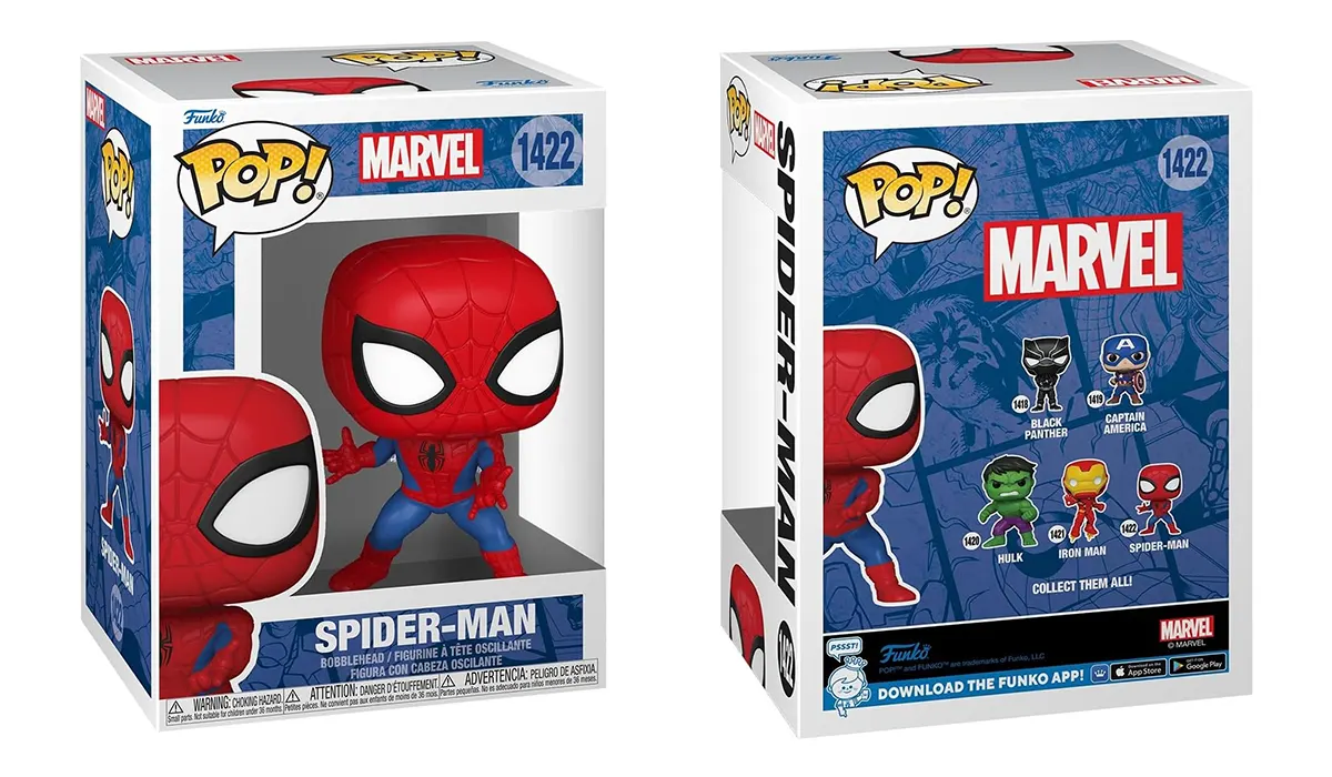 Funko Spider-man Marvel New Classics 9cm