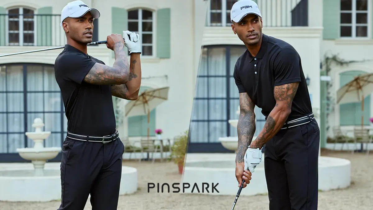 Polo 100% poliéster fino de secado rápido para hombre